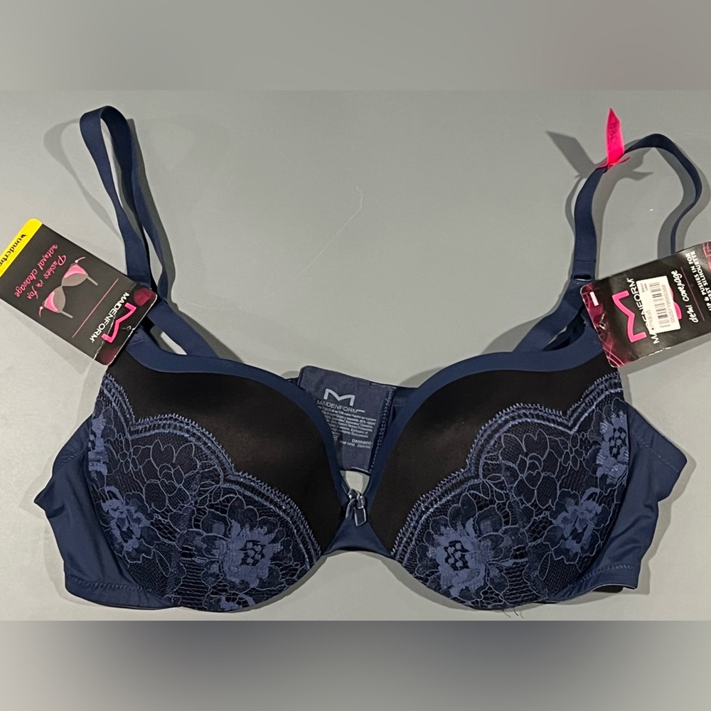Maidenform Push Up & In Bra